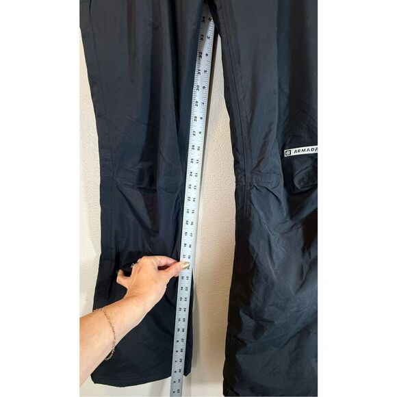 Armada Brae Black Snowboard Ski 2 Layer Pants Women’s Small - Picture 12 of 13